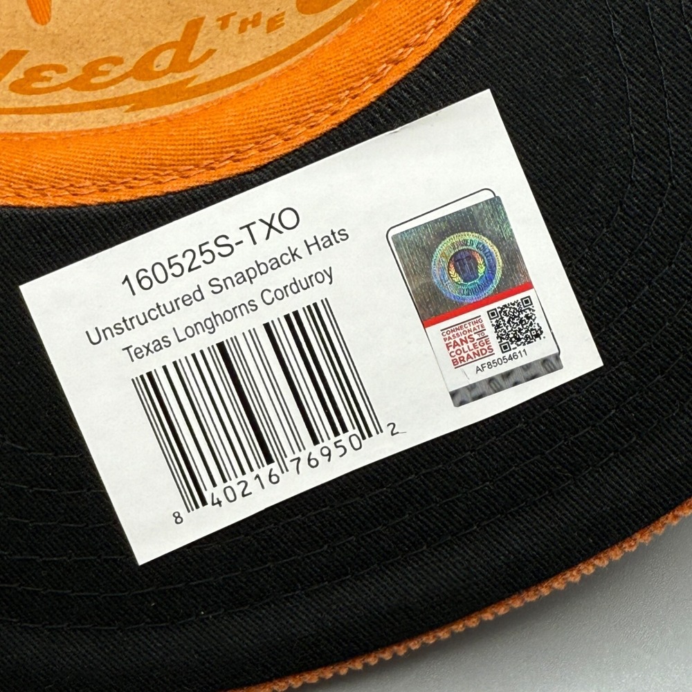 Howler Brothers Longhorns Baseball Cap Men's Los De Tejas Corduroy Texas UT 2025 - Picture 8 of 11